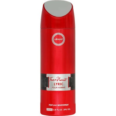 ARMAF Tres Nuit Lyric deo body spray 200ml